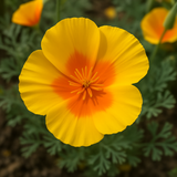 ESCHSCHOLZIA californica 'Golden West' (California Poppy, Gold - Golden West)