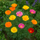 ESCHSCHOLZIA californica (California Poppy, Formula Mix)