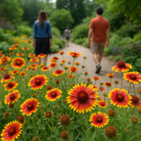 GAILLARDIA pulchella (Indian Blanket)