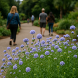 GILIA capitata (Globe Gilia)