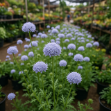 GILIA capitata (Globe Gilia)