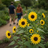 HELIANTHUS Annuus (Wild Sunflower)
