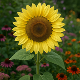 HELIANTHUS Annuus Grey Stripe (Sunflower, Grey Stripe)
