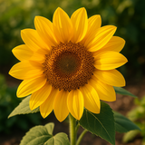 HELIANTHUS Annuus 'Sunspot' (Sunflower, Dwarf Single - Sunspot)