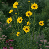 Helianthus maximiliani (Maximilian Sunflower)
