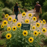 HELIANTHUS petiolaris (Prairie Sunflower)