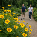 HELIOPSIS helianthoides (Ox-Eye Sunflower)