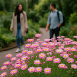 HELIPTERUM roseum (Paper Daisy)