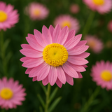 HELIPTERUM roseum (Paper Daisy)