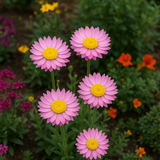 HELIPTERUM roseum (Paper Daisy)