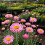 HELIPTERUM roseum (Paper Daisy)