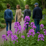 Hesperis matronalis (Dame's Rocket)