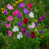 LATHYRUS odoratus 'Heirloom Mix' (Annual Sweet Pea, Heirloom types - Heirloom Mix)