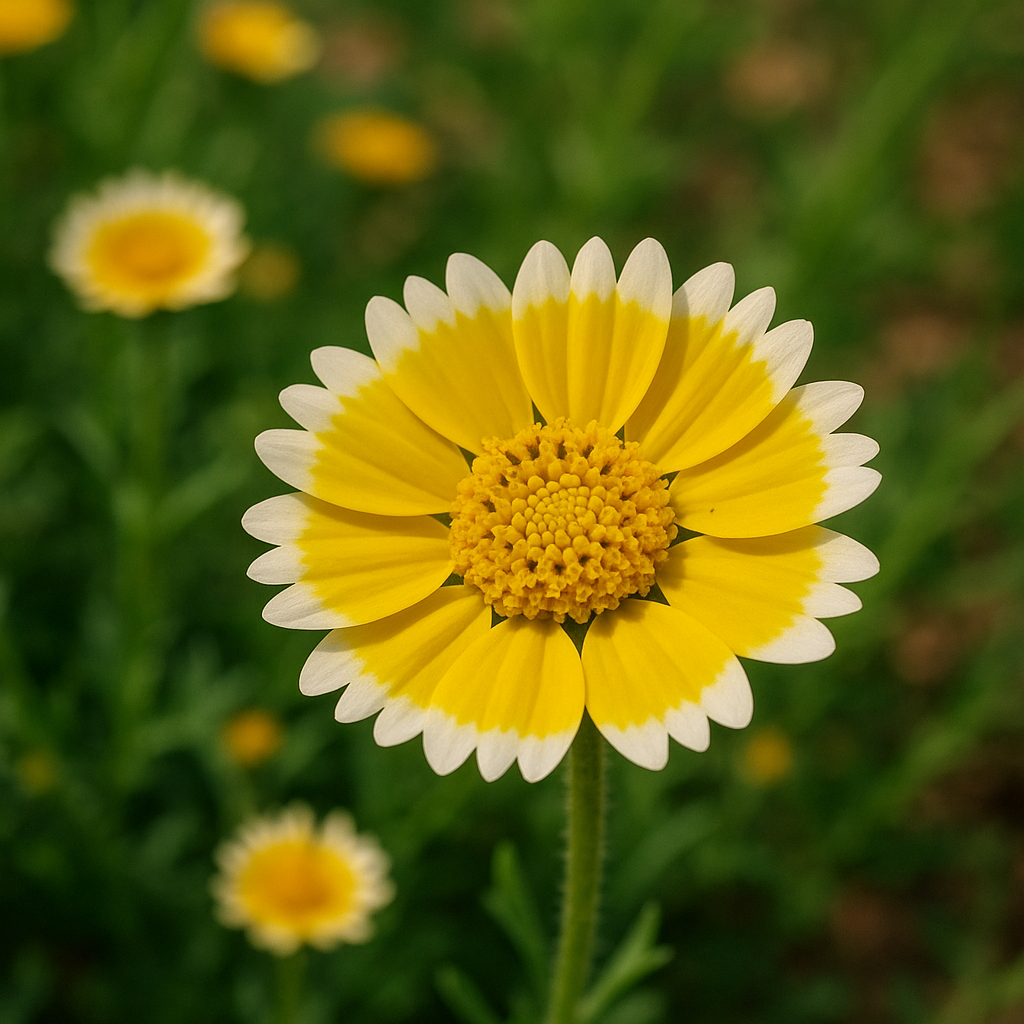 Tidy Tips Layia platyglossa (Tidy Tips) – MySeedsCo