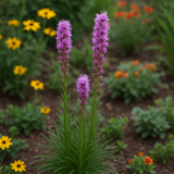 LIATRIS punctata (Dotted Gayfeather)
