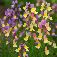 Linaria maroccana 'Northern Lights' (Spurred Snapdragon, Tall