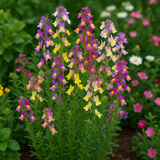 Linaria maroccana 'Northern Lights' (Spurred Snapdragon,Tall Mixed, Northern Light)