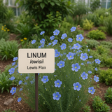 LINUM lewisii (Lewis Flax)