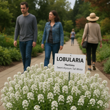 Lobularia Maritima, Alyssum Maritimum (Sweet Alyssum, Tall White)