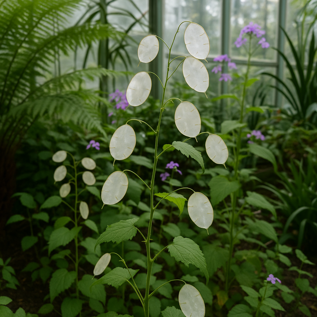money plant biennial LUNARIA biennis (Money Plant) 1 oz (~1500 Seeds)