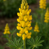 LUPINUS densiflorus aureus (Yellow Lupine)