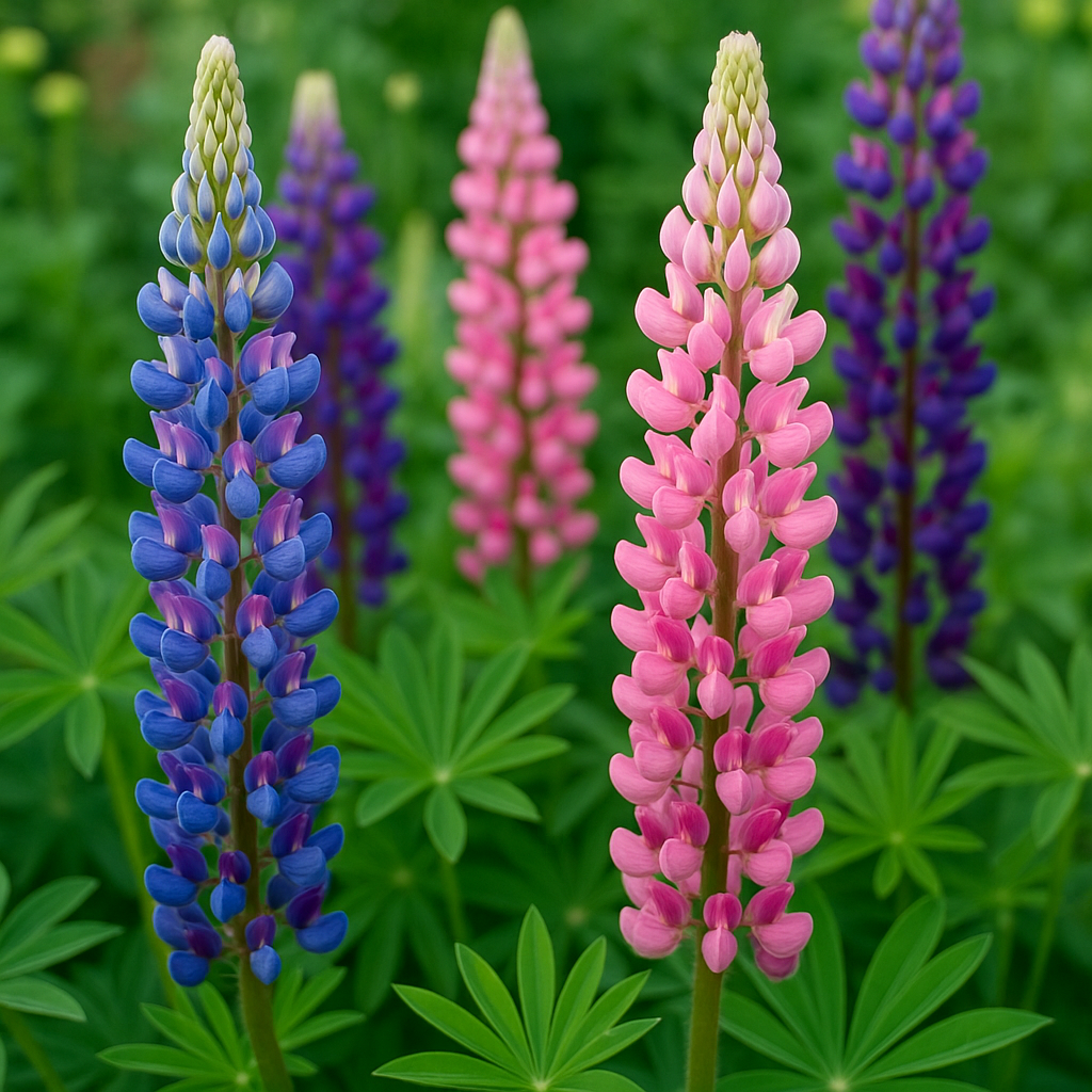 LUPINUS polyphyllus (Russell Lupine)