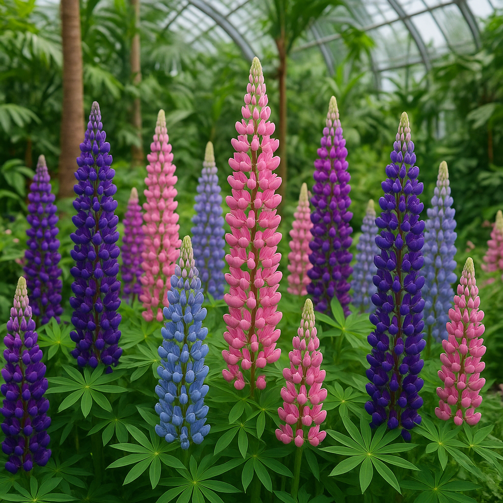 LUPINUS polyphyllus (Russell Lupine)