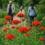 LYCHNIS chalcedonica (Maltese Cross)