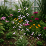 MATTHIOLA bicornis (Evening Scented Stock)