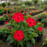 MIRABILIS jalapa (Four O'Clock, Red)