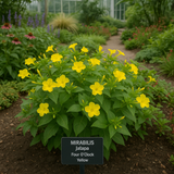 MIRABILIS jalapa (Four O'Clock, Yellow)