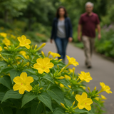 MIRABILIS jalapa (Four O'Clock, Yellow)