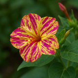 MIRABILIS jalapa (Four O'Clock, Broken Colors) - Bicolor Mix