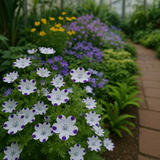 Nemophila maculata (Five-Spot)