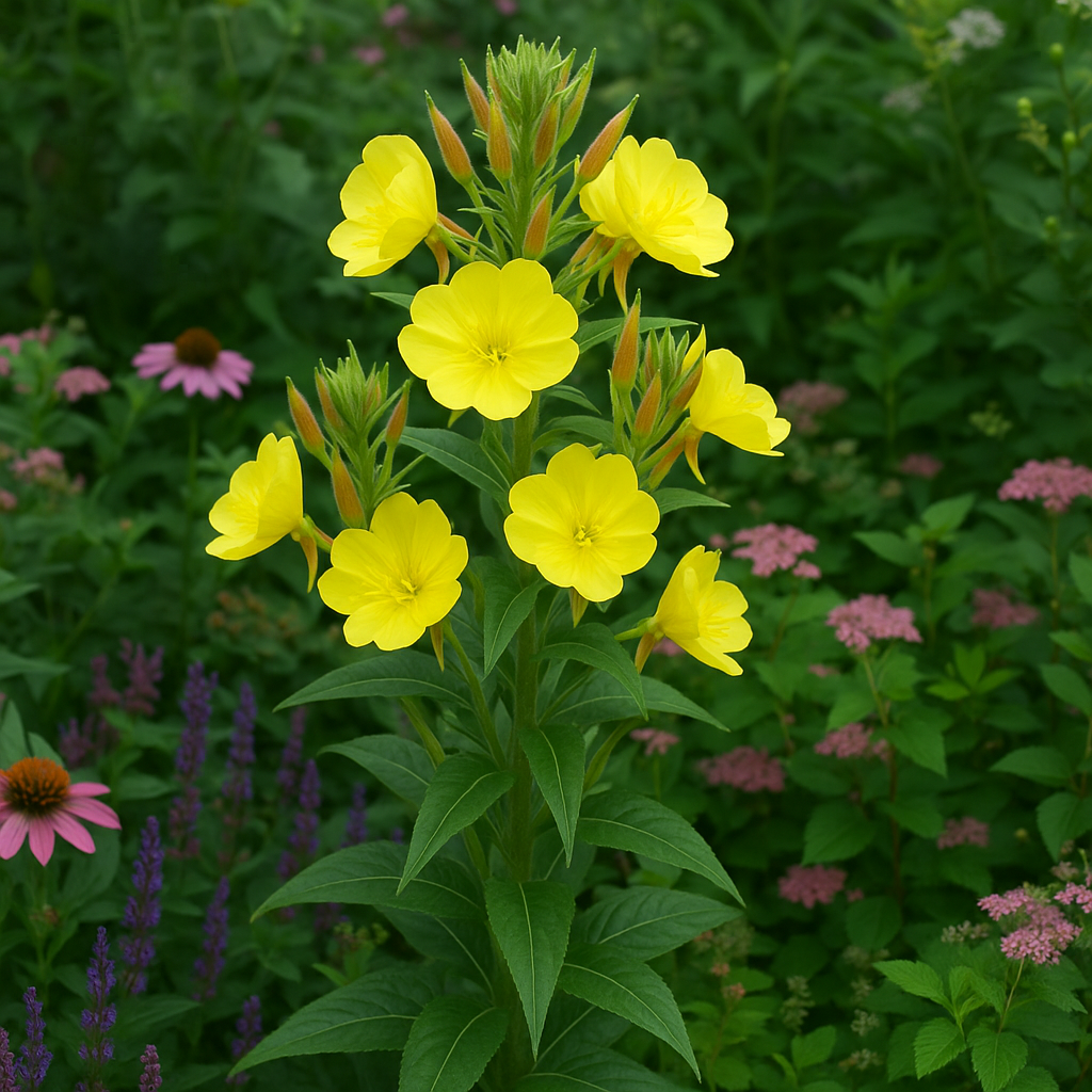 primrose markisen erfahrungen OENOTHERA lamarckiana (Common Evening Primrose) 1/4 lb