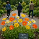 PAPAVER nudicaule (Iceland Poppy)
