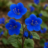 PHACELIA campanularia (California Bluebell)