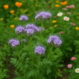 PHACELIA tanacetifolia (Lacy Phacelia)