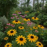 RUDBECKIA hirta (Black-Eyed Susan)