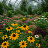 RUDBECKIA hirta (Black-Eyed Susan)