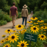 RUDBECKIA hirta (Black-Eyed Susan)