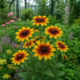 RUDBECKIA hirta 'Gloriosa' (Gloriosa Daisy)