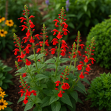 SALVIA coccinea (Scarlet Sage)