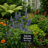 SALVIA farinacea (Blue Sage)
