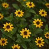 SANVITALIA procumbens (Creeping Zinnia), Grass Seed Alternative