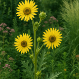SILPHIUM laciniatum (Compass Plant)