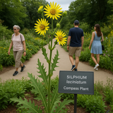 SILPHIUM laciniatum (Compass Plant)