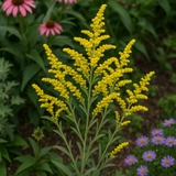 SOLIDAGO nemoralis (Gray Goldenrod)