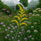 SOLIDAGO nemoralis (Gray Goldenrod)