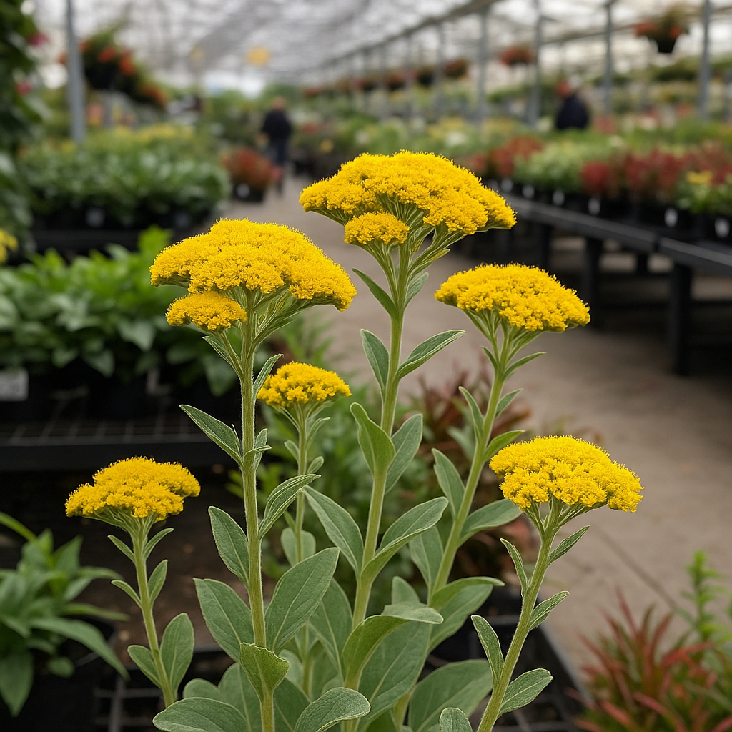Solidago Rigida SOLIDAGO rigida (Rigid Goldenrod, Stiff Goldenrod) – MySeedsCo